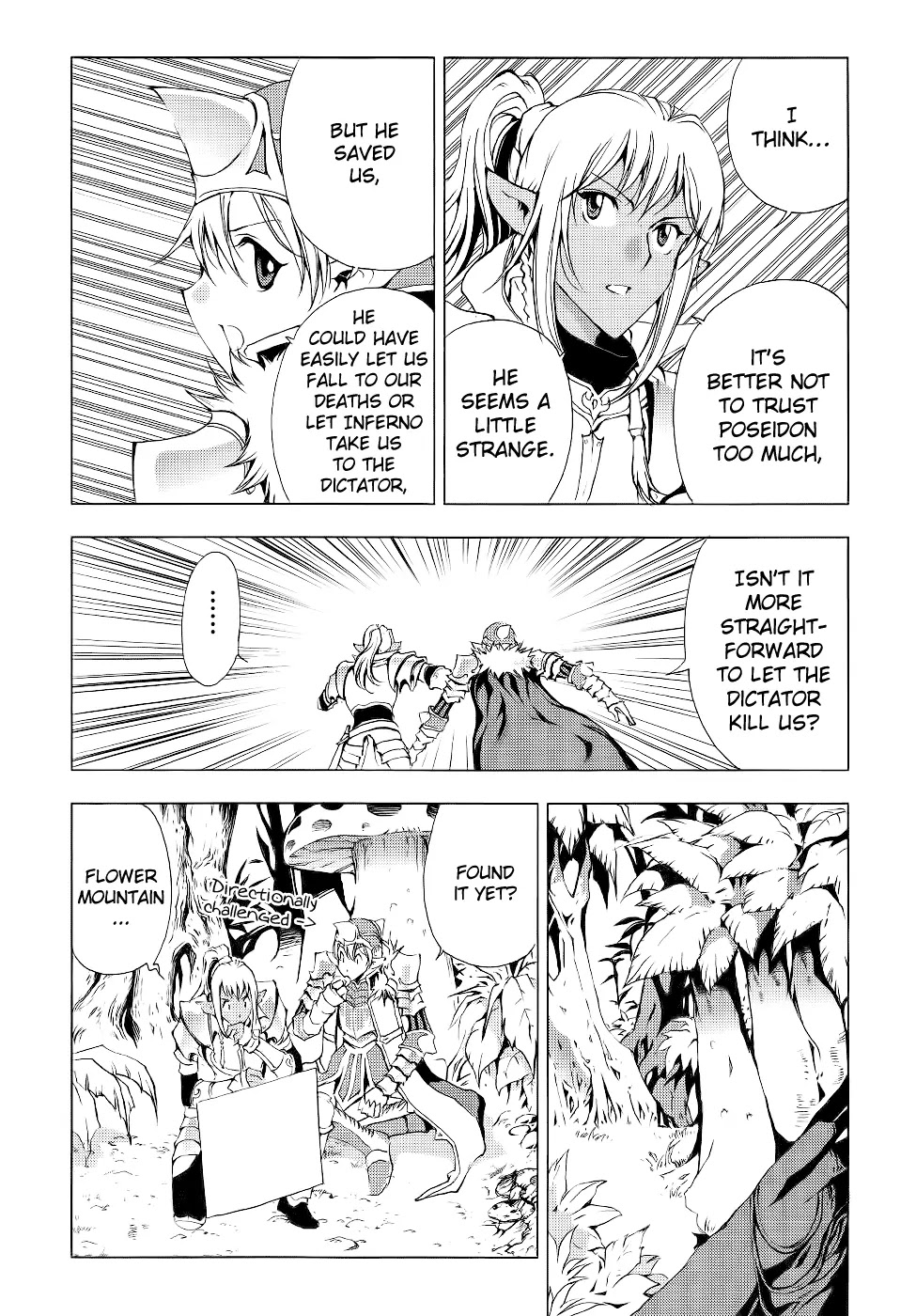 1/2 Prince Chapter 54 page 13 - Chapter 54 : The Disappearance of Wicked