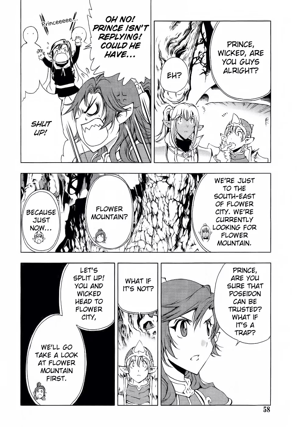 1/2 Prince Chapter 54 page 14 - Chapter 54 : The Disappearance of Wicked