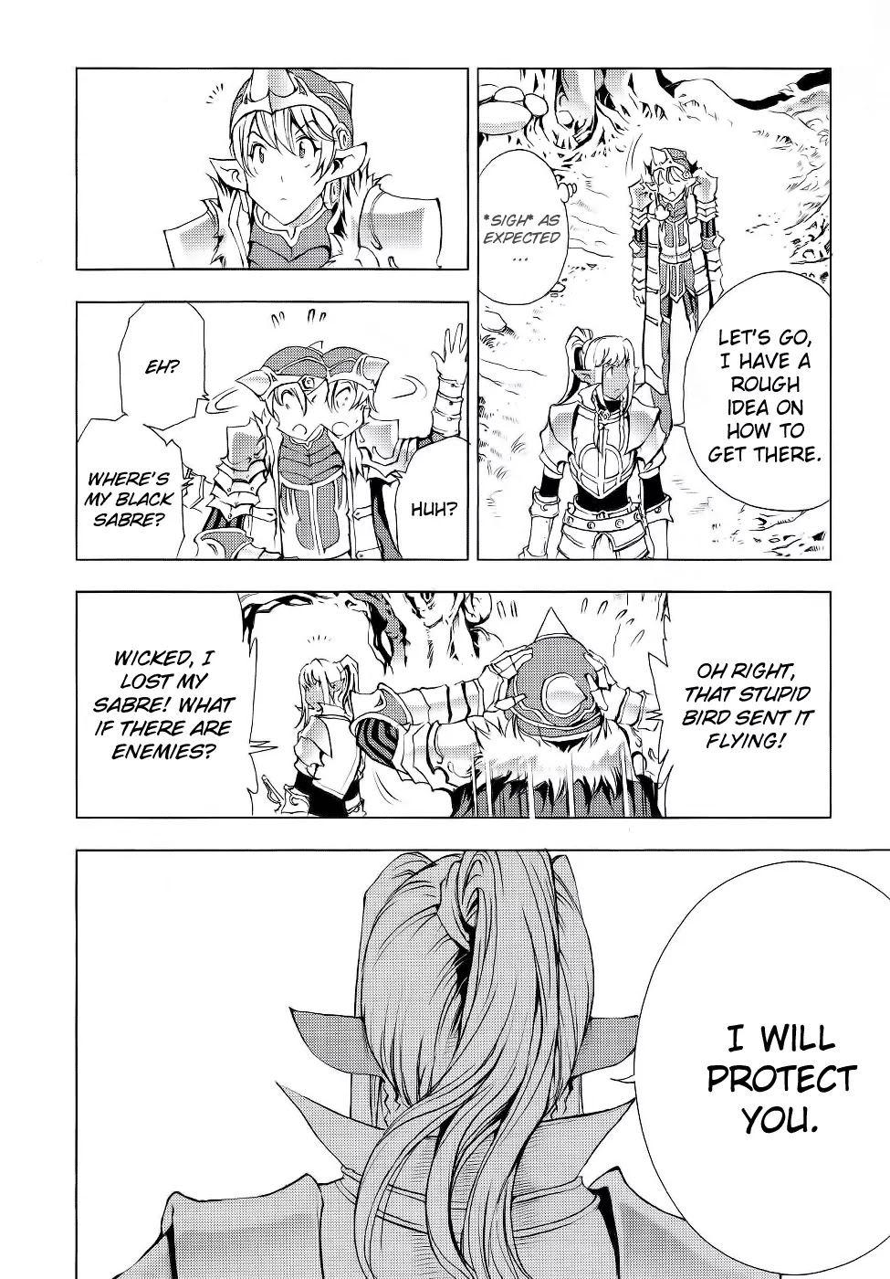 1/2 Prince Chapter 54 page 16 - Chapter 54 : The Disappearance of Wicked