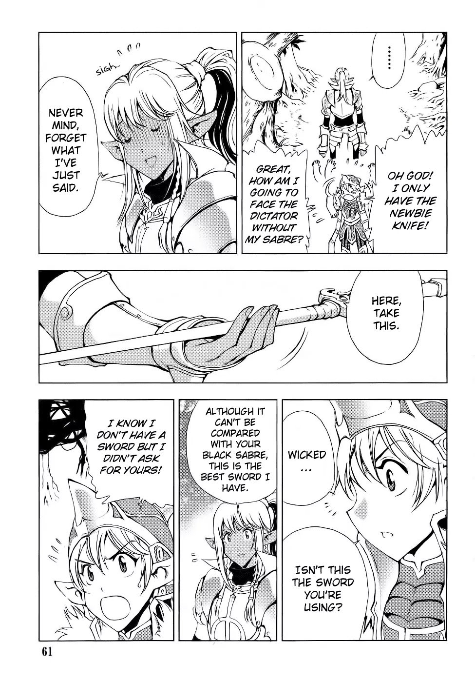 1/2 Prince Chapter 54 page 17 - Chapter 54 : The Disappearance of Wicked