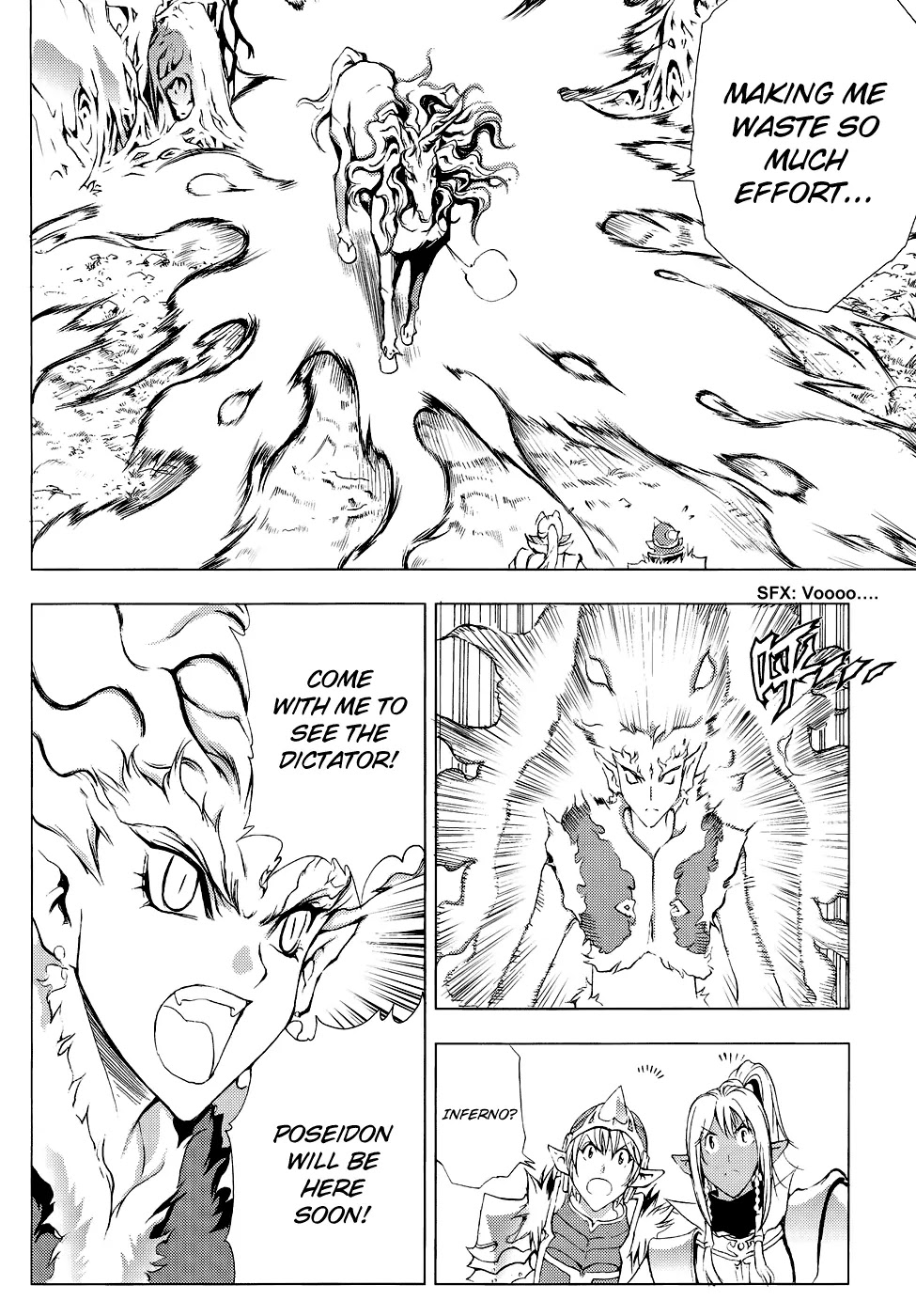 1/2 Prince Chapter 54 page 20 - Chapter 54 : The Disappearance of Wicked