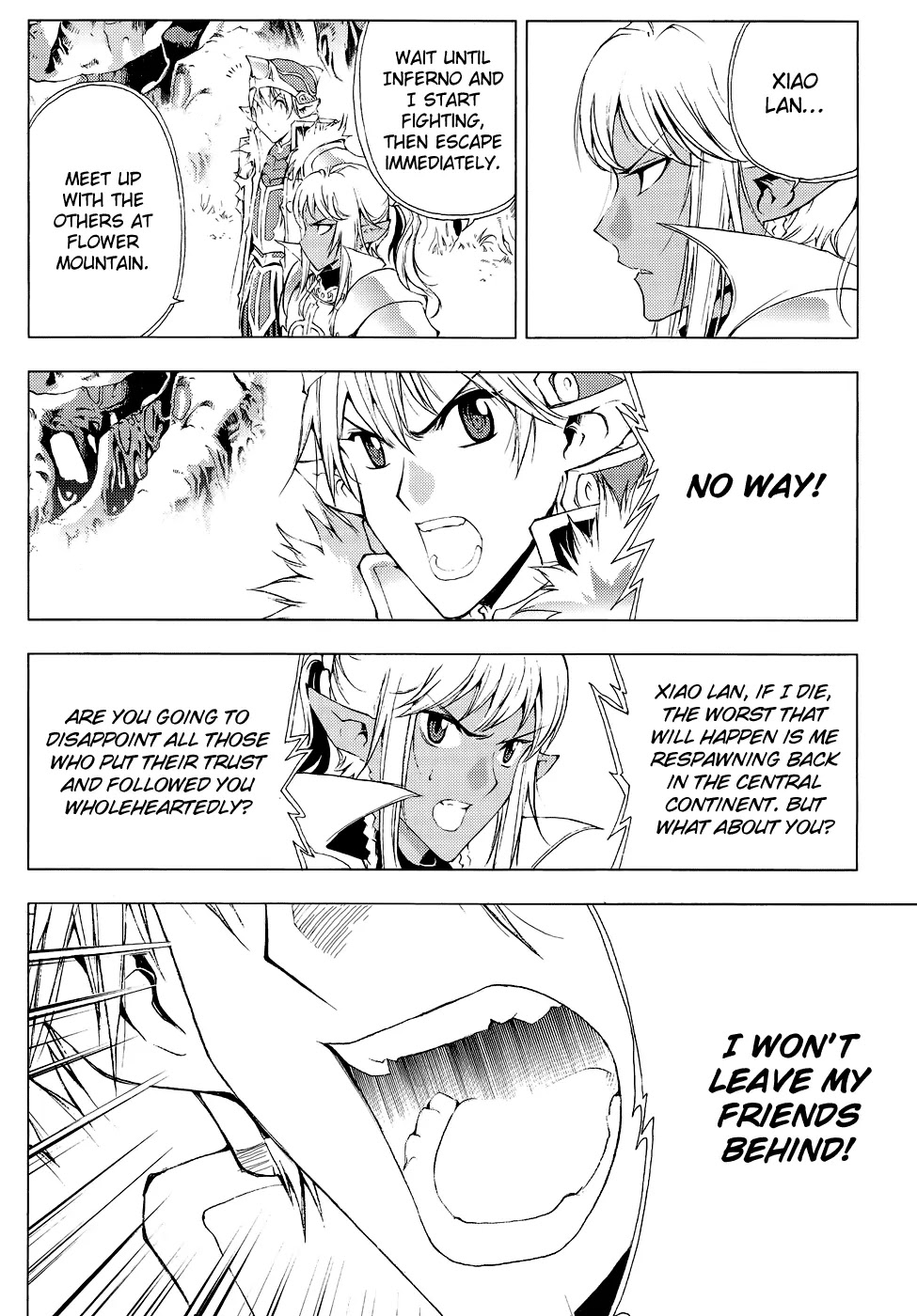 1/2 Prince Chapter 54 page 22 - Chapter 54 : The Disappearance of Wicked