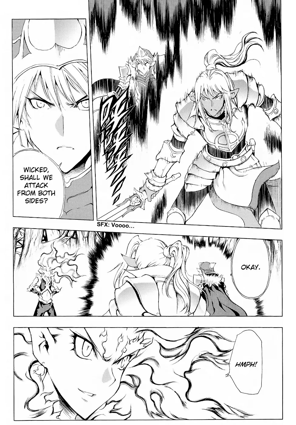 1/2 Prince Chapter 54 page 25 - Chapter 54 : The Disappearance of Wicked