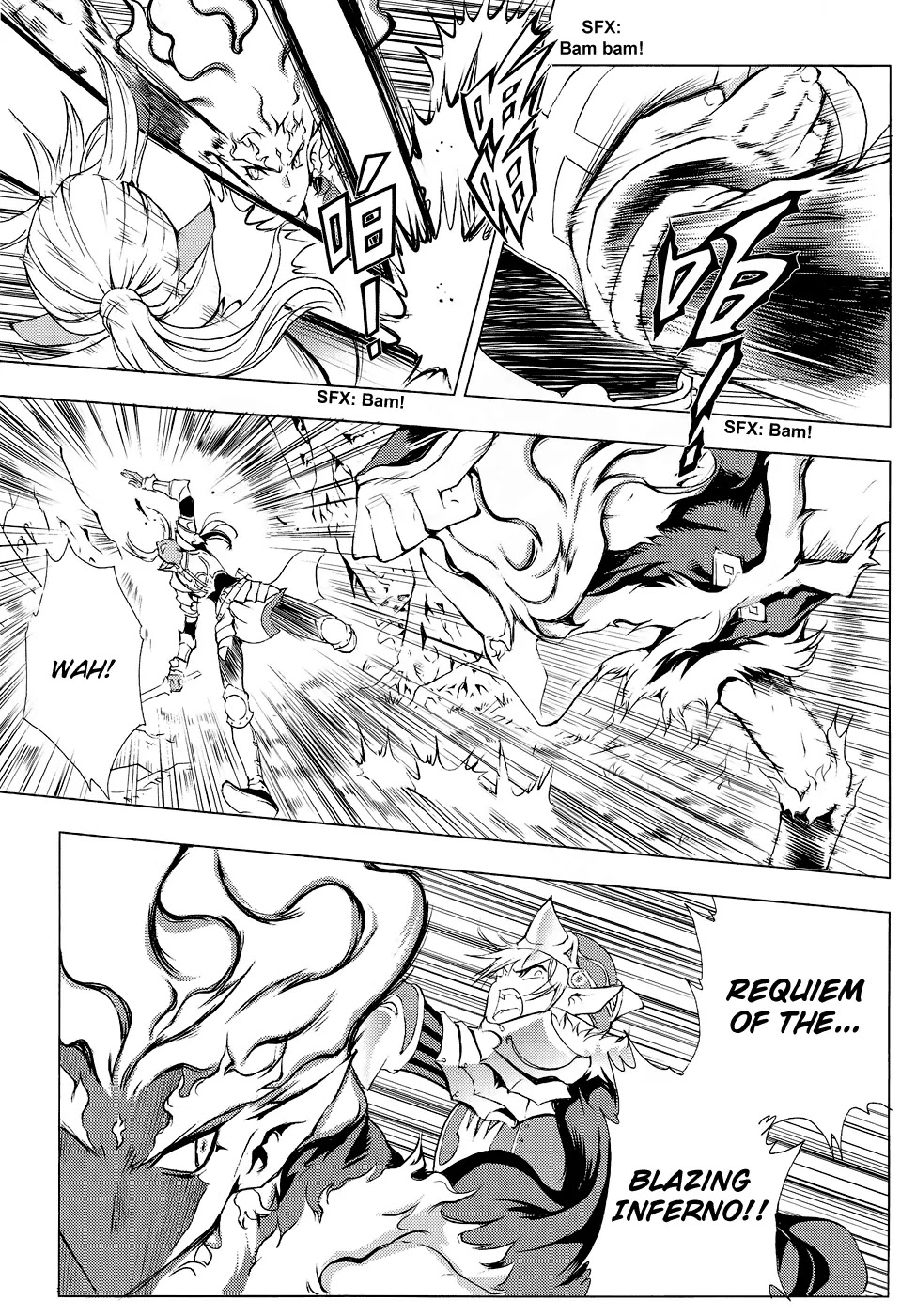 1/2 Prince Chapter 54 page 29 - Chapter 54 : The Disappearance of Wicked