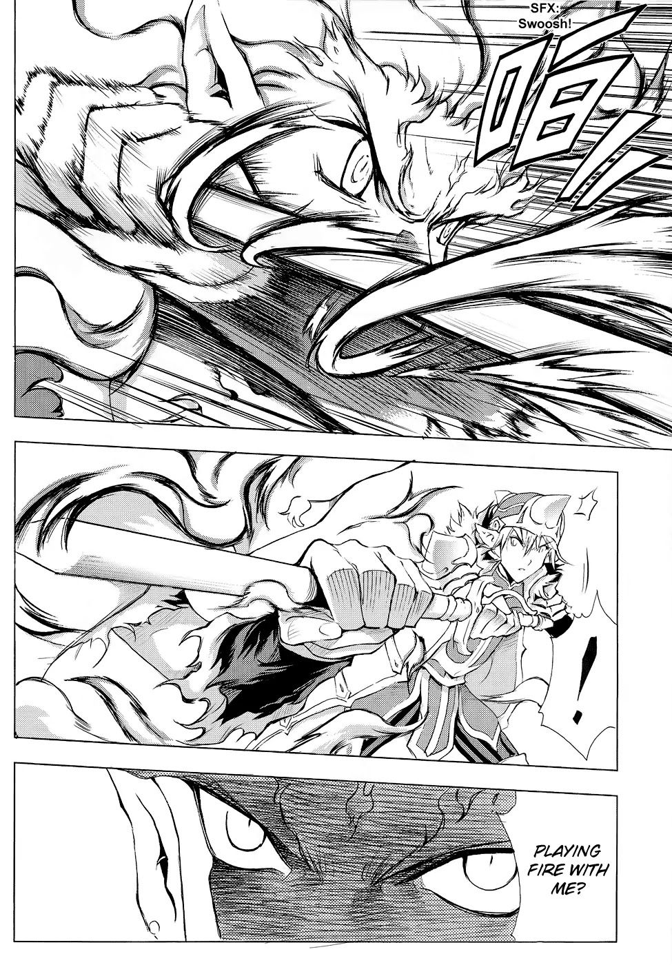 1/2 Prince Chapter 54 page 30 - Chapter 54 : The Disappearance of Wicked