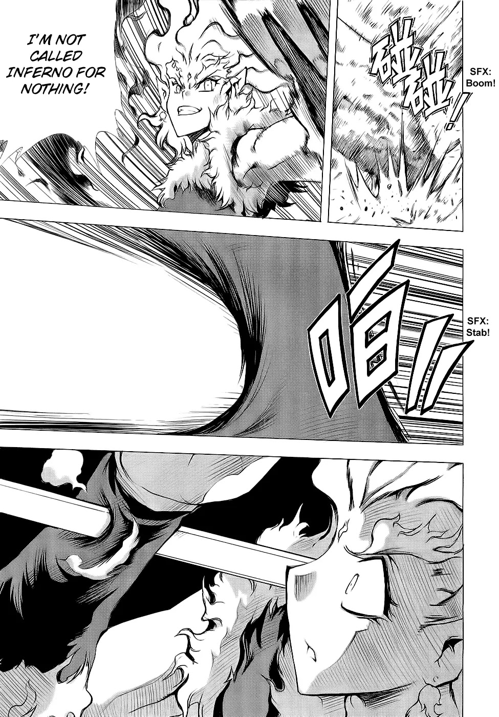 1/2 Prince Chapter 54 page 33 - Chapter 54 : The Disappearance of Wicked