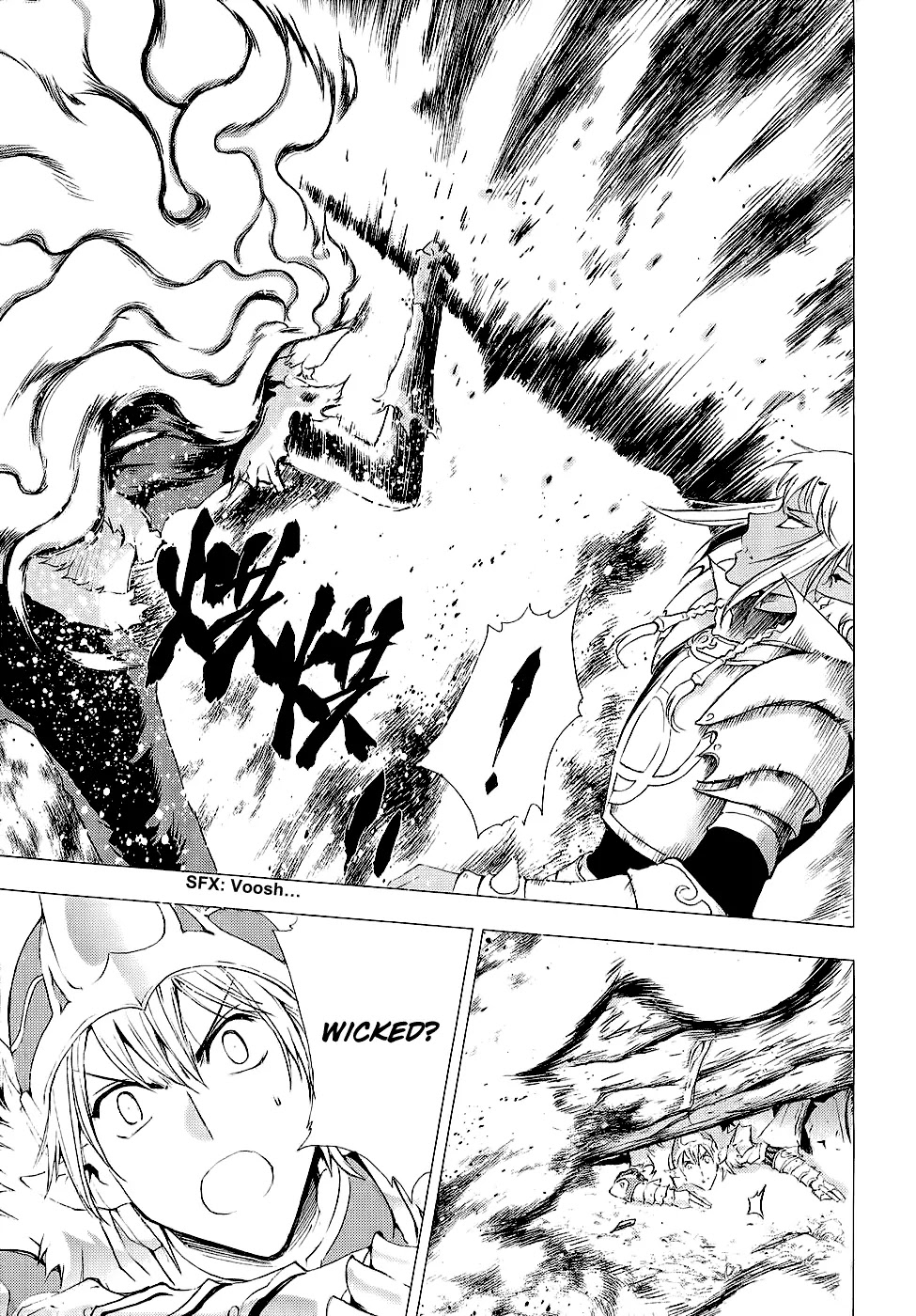 1/2 Prince Chapter 54 page 35 - Chapter 54 : The Disappearance of Wicked