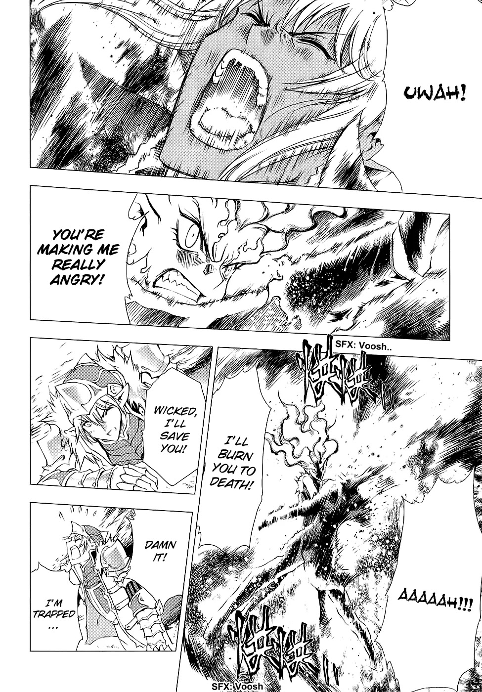 1/2 Prince Chapter 54 page 36 - Chapter 54 : The Disappearance of Wicked