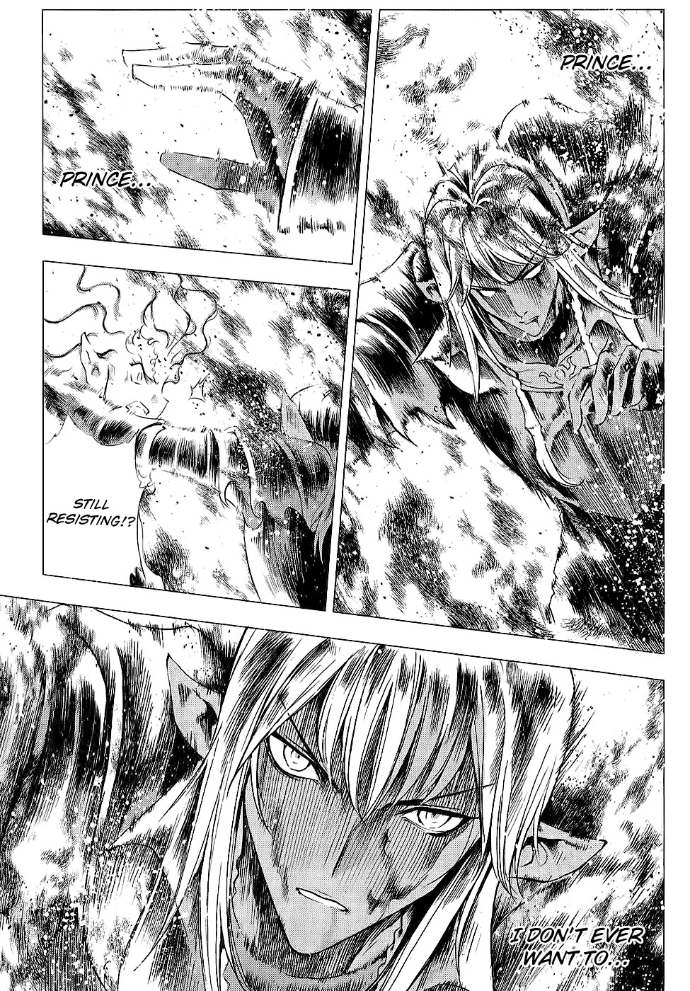 1/2 Prince Chapter 54 page 37 - Chapter 54 : The Disappearance of Wicked