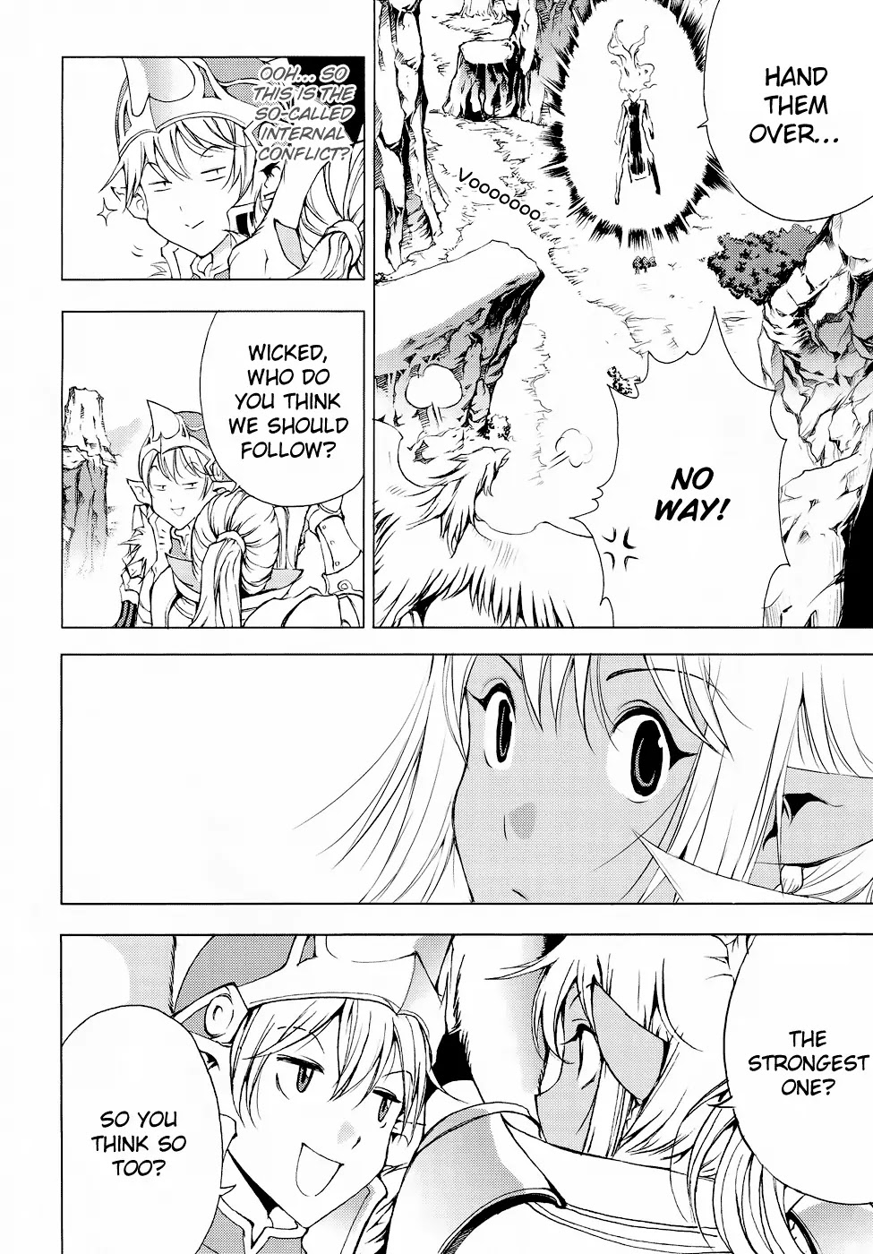 1/2 Prince Chapter 54 page 6 - Chapter 54 : The Disappearance of Wicked