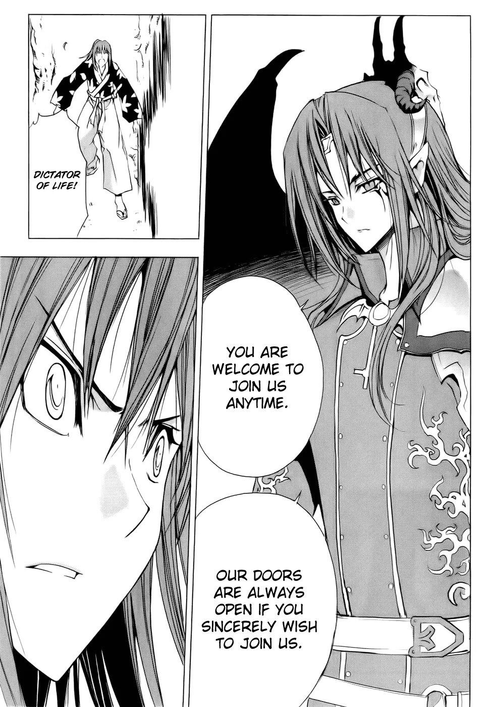 1/2 Prince Chapter 55 page 10 - Chapter 55 : Side Story: The Search for Survival