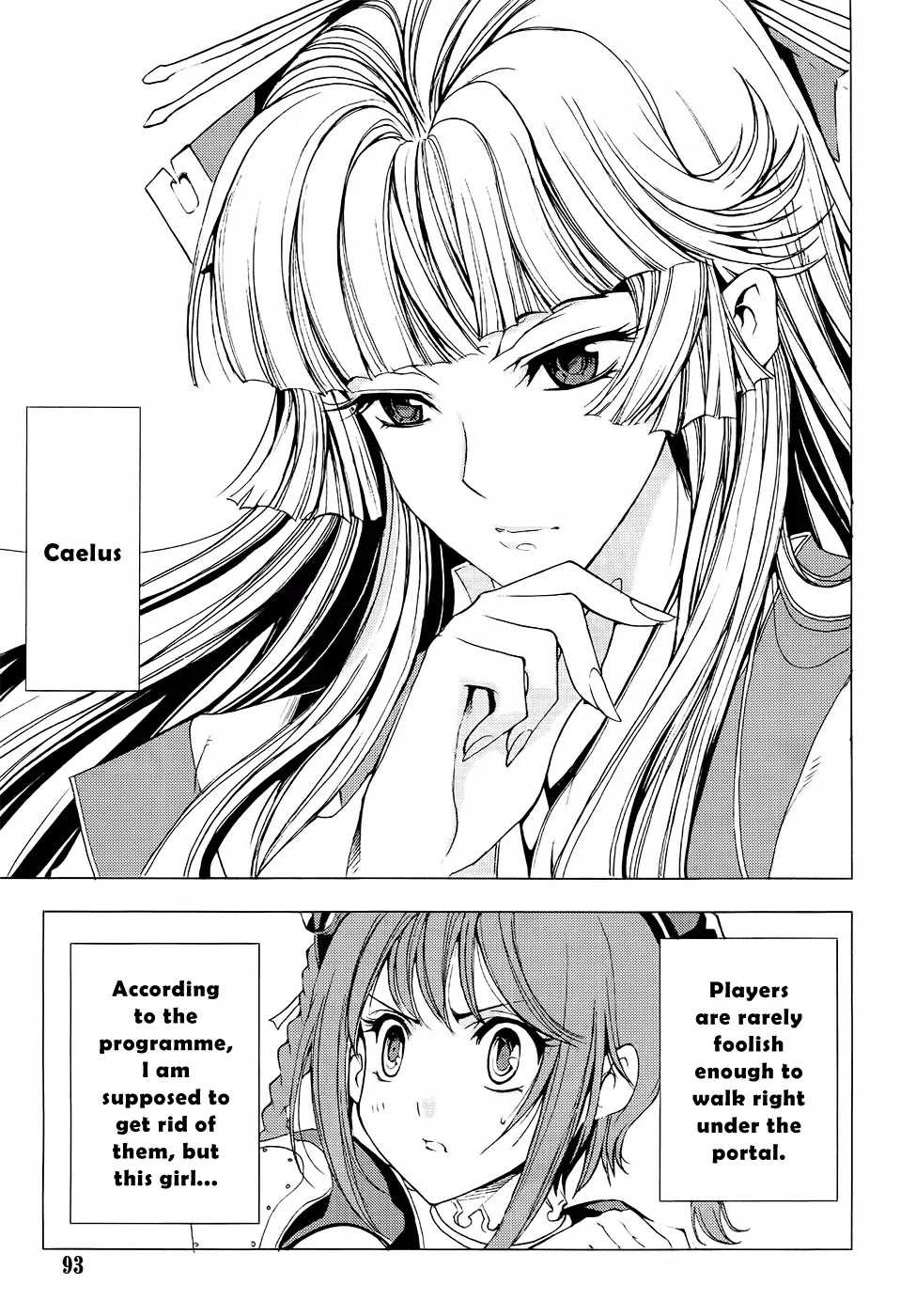 1/2 Prince Chapter 55 page 12 - Chapter 55 : Side Story: The Search for Survival
