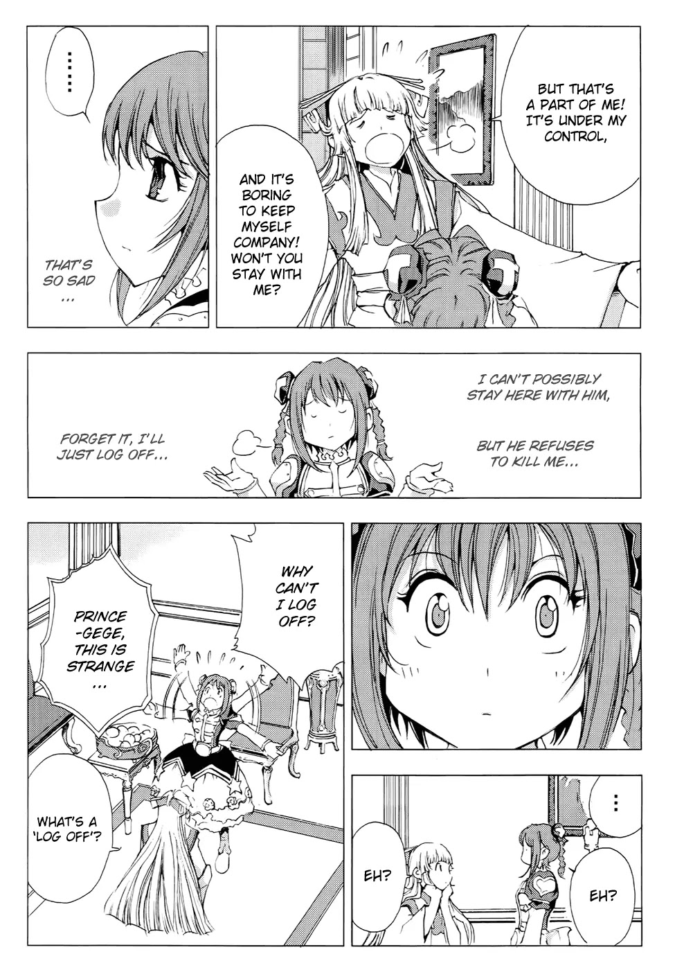 1/2 Prince Chapter 55 page 17 - Chapter 55 : Side Story: The Search for Survival