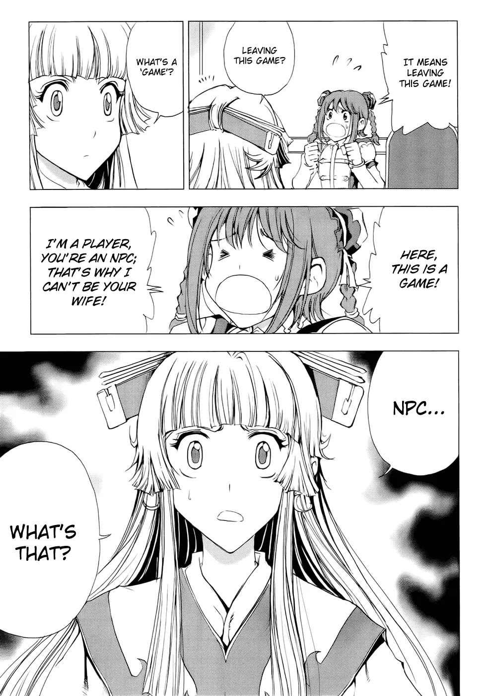 1/2 Prince Chapter 55 page 18 - Chapter 55 : Side Story: The Search for Survival