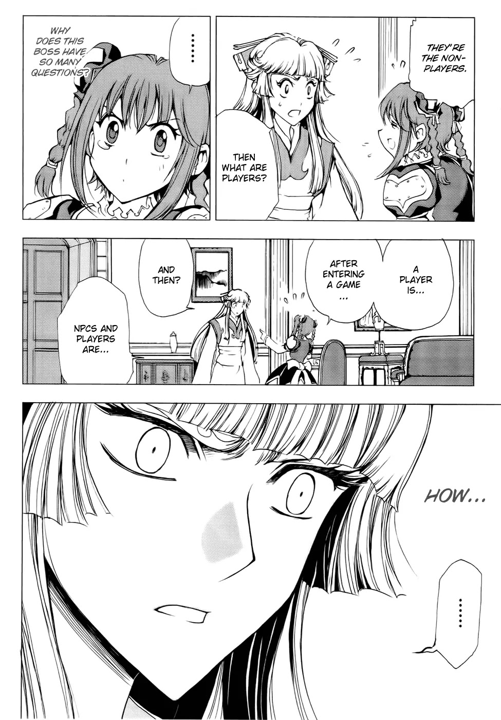 1/2 Prince Chapter 55 page 19 - Chapter 55 : Side Story: The Search for Survival
