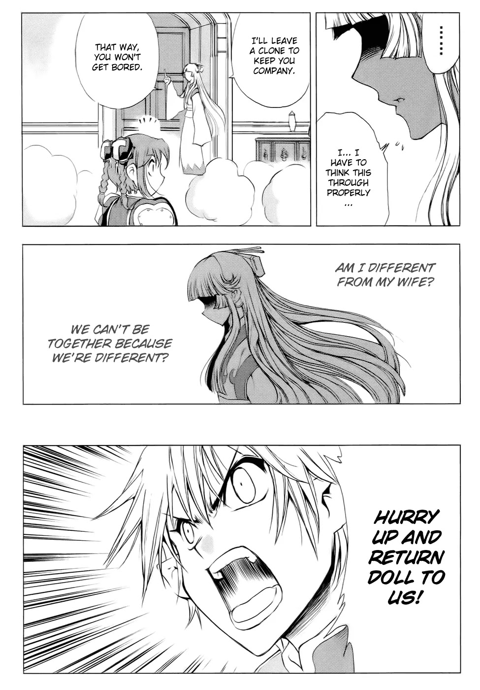 1/2 Prince Chapter 55 page 20 - Chapter 55 : Side Story: The Search for Survival