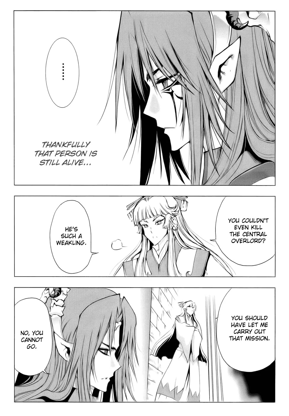 1/2 Prince Chapter 55 page 24 - Chapter 55 : Side Story: The Search for Survival