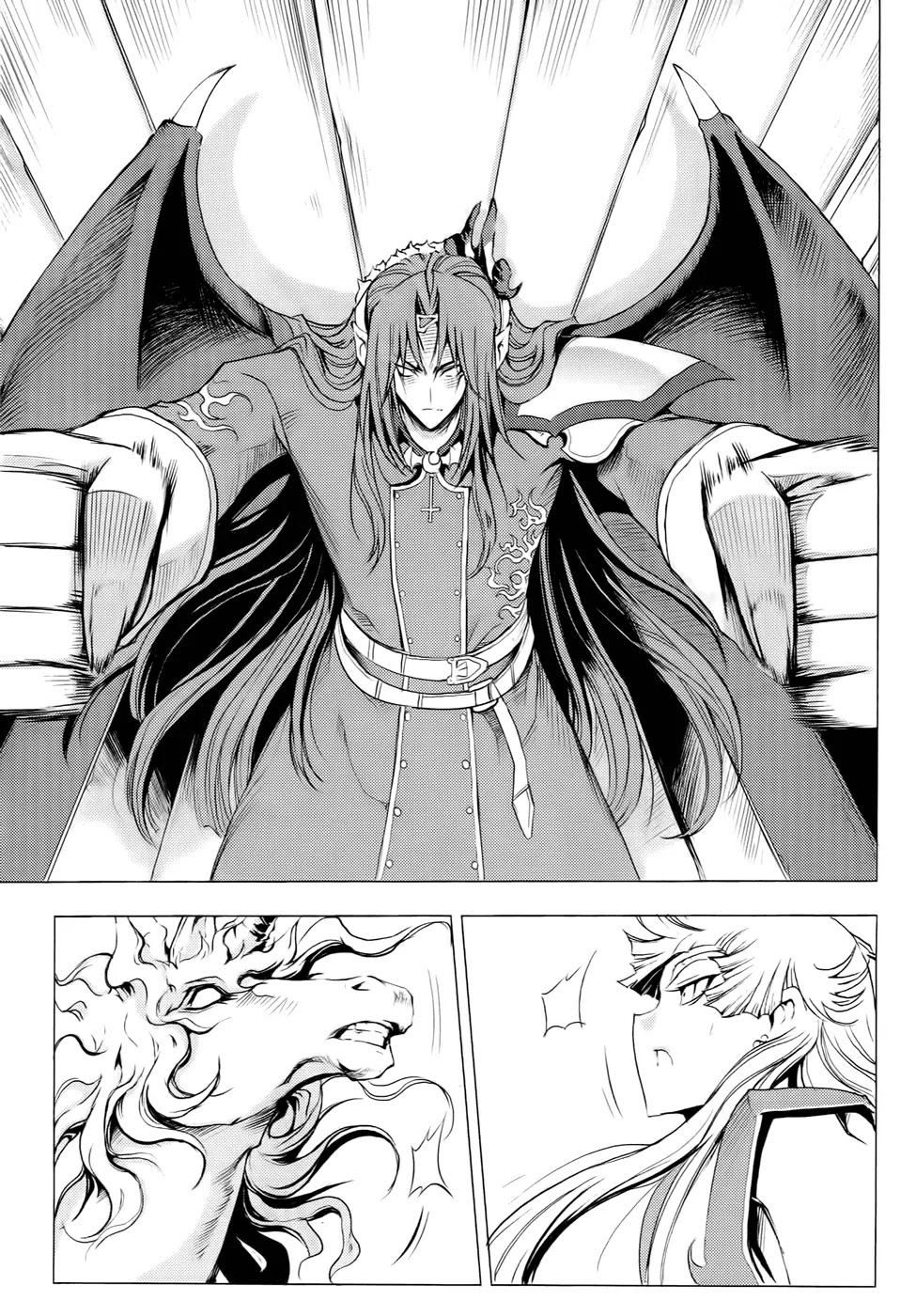 1/2 Prince Chapter 55 page 28 - Chapter 55 : Side Story: The Search for Survival