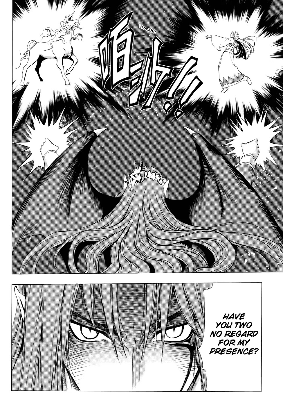 1/2 Prince Chapter 55 page 29 - Chapter 55 : Side Story: The Search for Survival