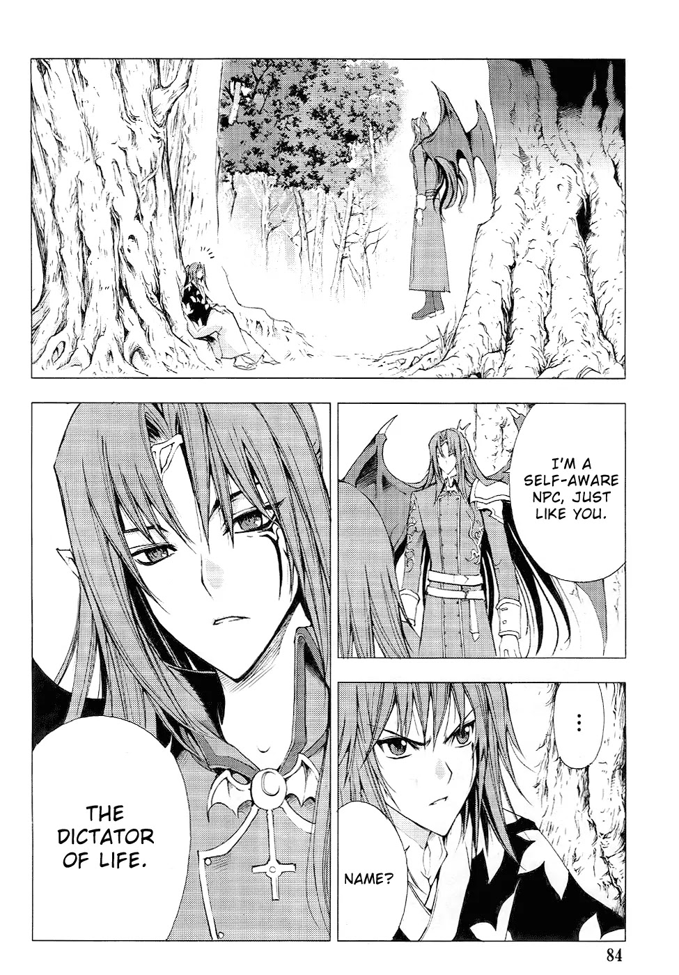 1/2 Prince Chapter 55 page 3 - Chapter 55 : Side Story: The Search for Survival