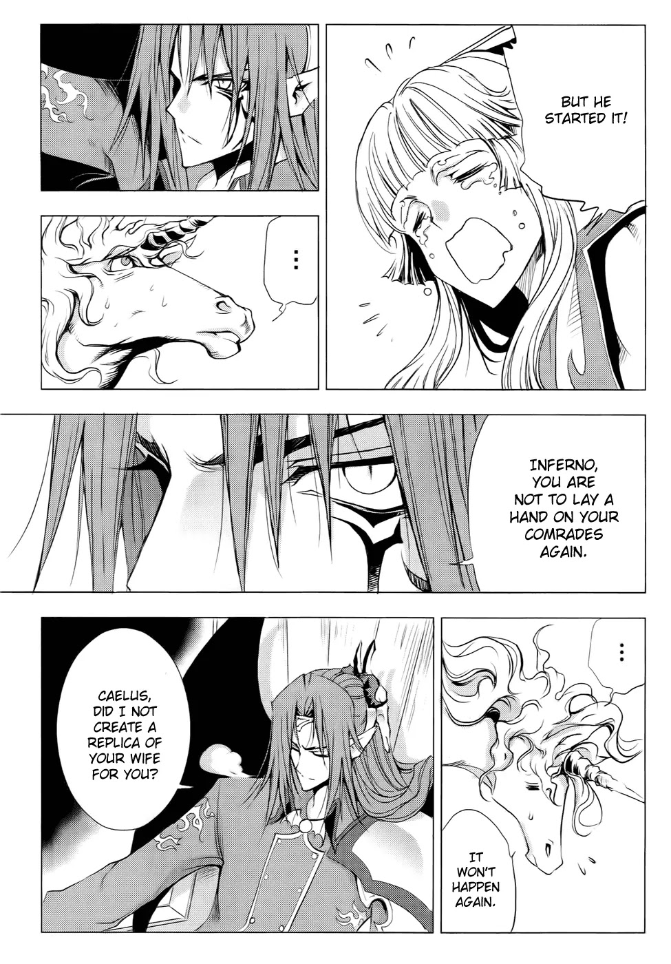 1/2 Prince Chapter 55 page 30 - Chapter 55 : Side Story: The Search for Survival