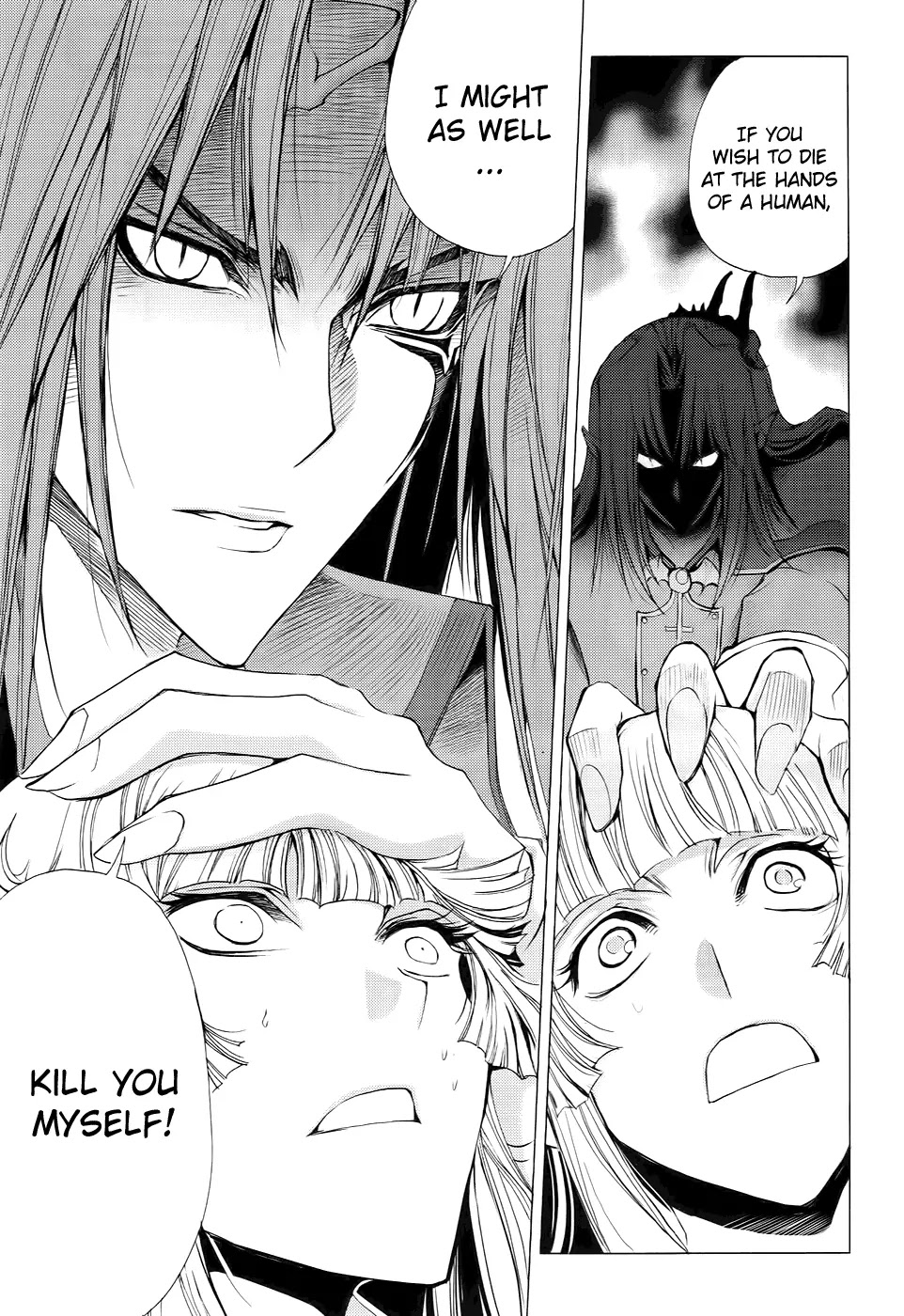 1/2 Prince Chapter 55 page 34 - Chapter 55 : Side Story: The Search for Survival