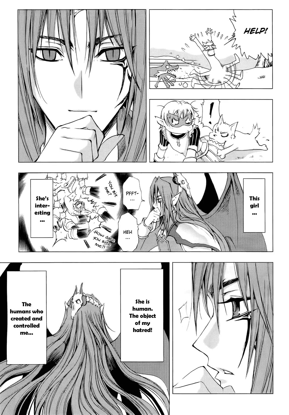 1/2 Prince Chapter 55 page 38 - Chapter 55 : Side Story: The Search for Survival