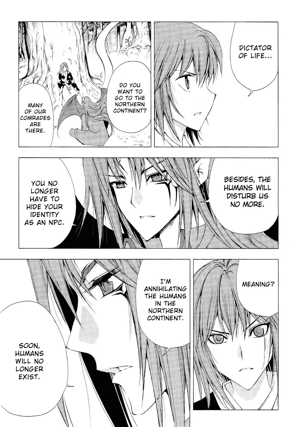 1/2 Prince Chapter 55 page 4 - Chapter 55 : Side Story: The Search for Survival