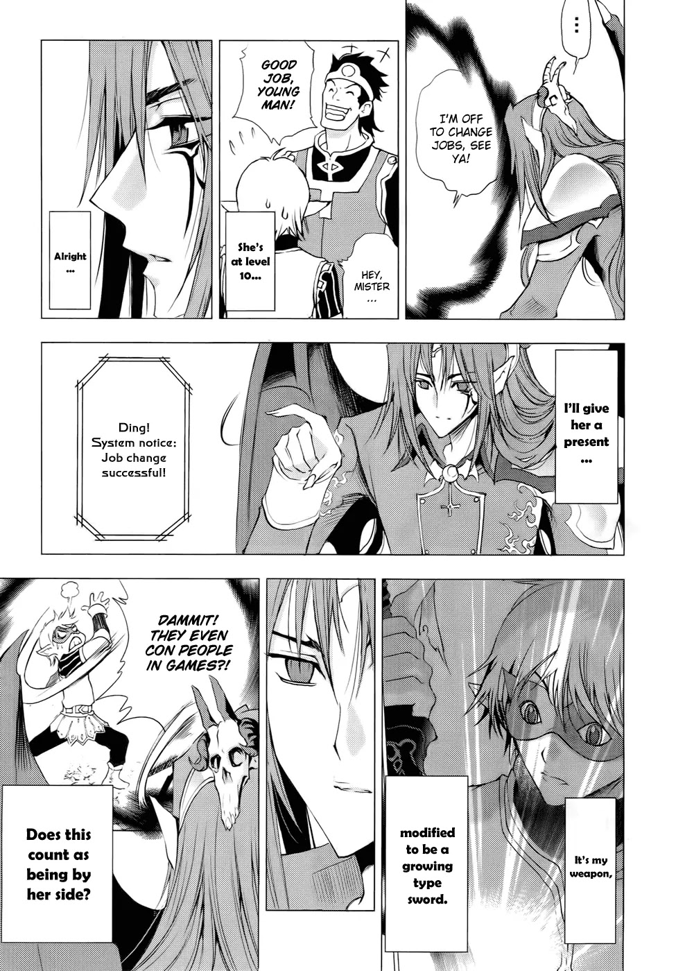 1/2 Prince Chapter 55 page 40 - Chapter 55 : Side Story: The Search for Survival