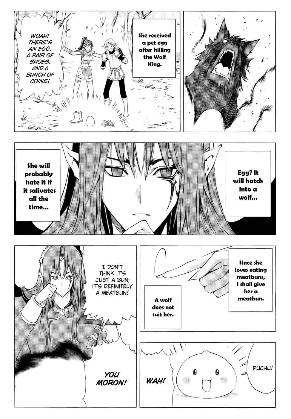 1/2 Prince Chapter 55 page 41 - Chapter 55 : Side Story: The Search for Survival
