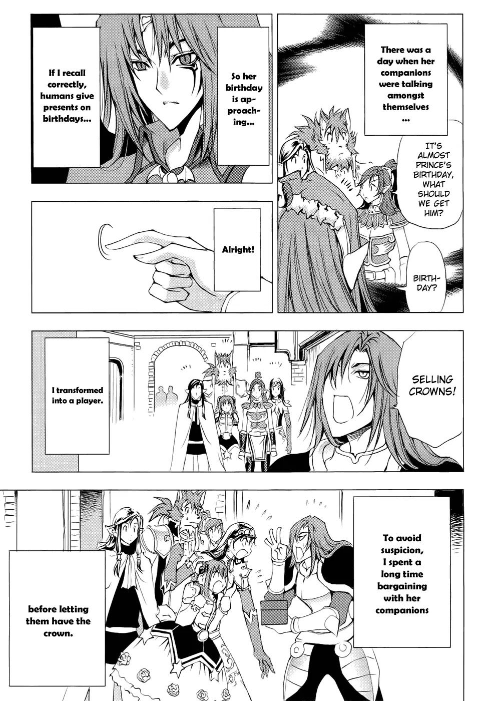 1/2 Prince Chapter 55 page 42 - Chapter 55 : Side Story: The Search for Survival