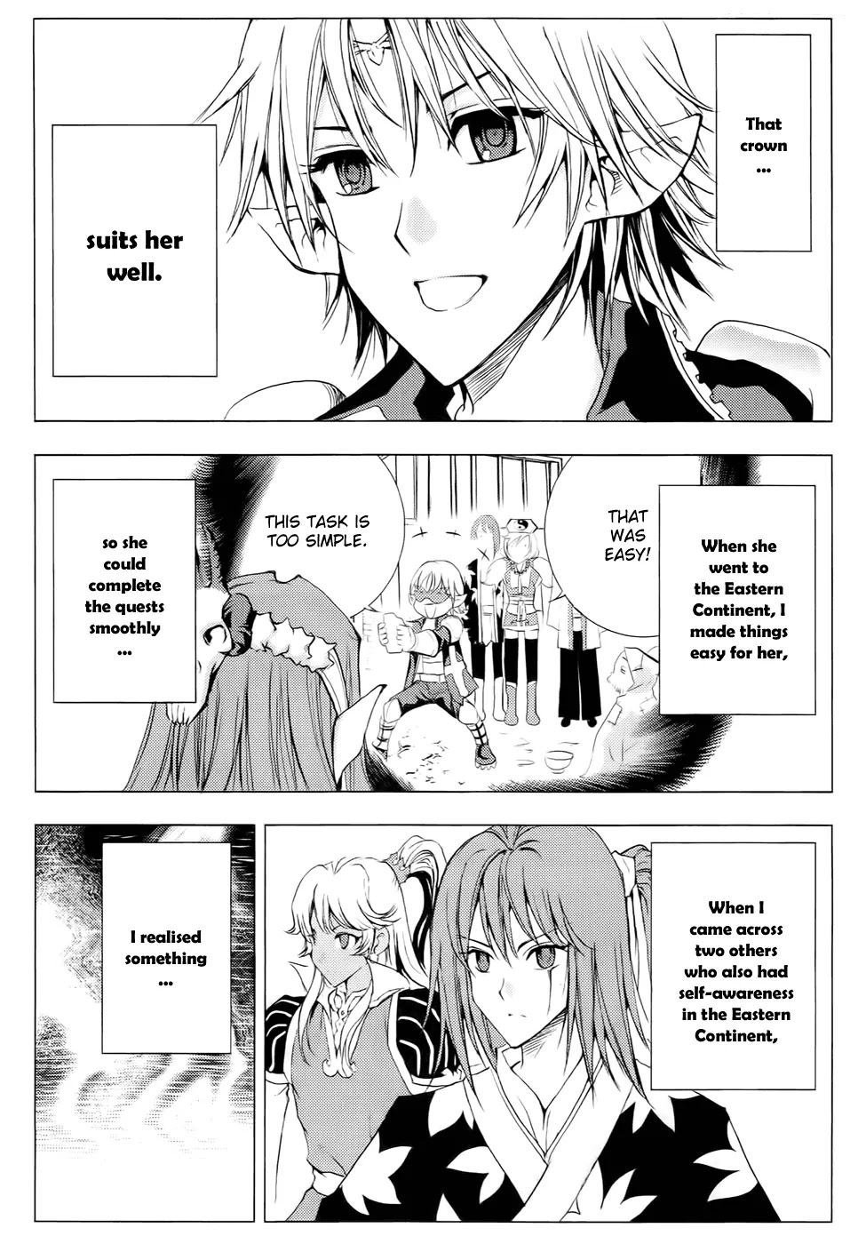 1/2 Prince Chapter 55 page 43 - Chapter 55 : Side Story: The Search for Survival