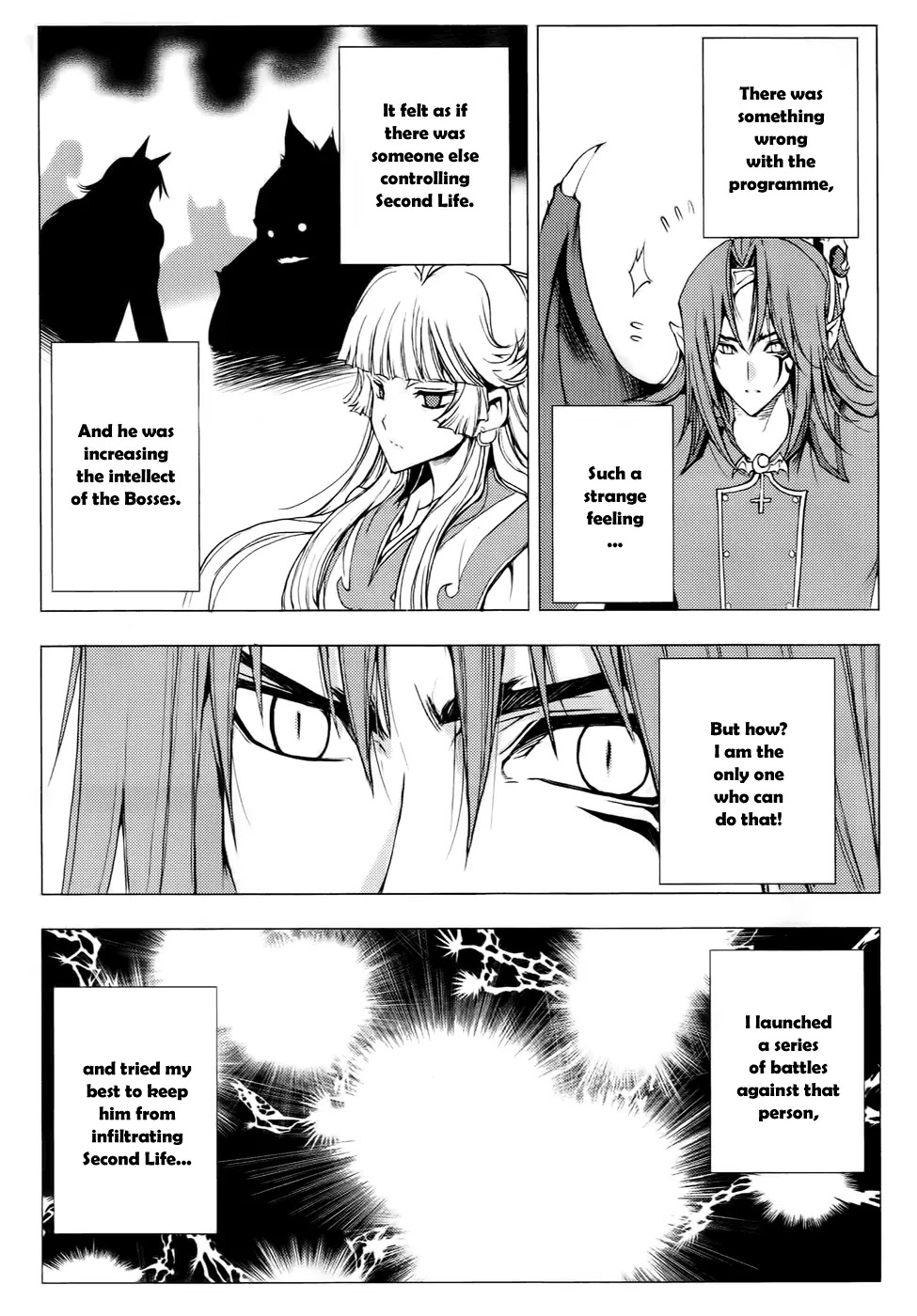 1/2 Prince Chapter 55 page 44 - Chapter 55 : Side Story: The Search for Survival