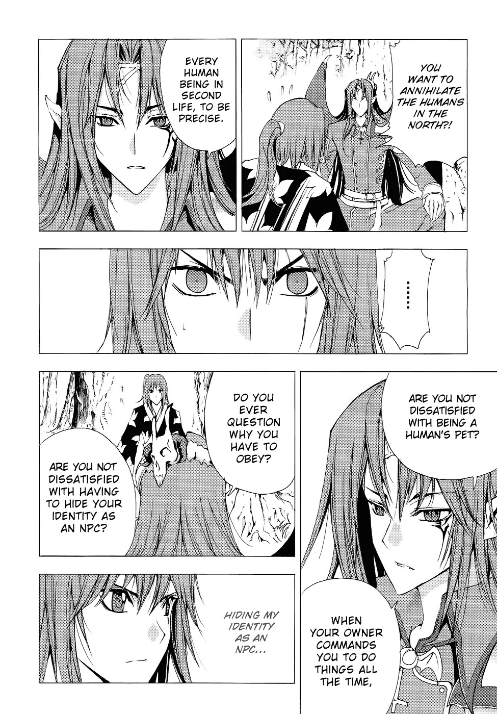1/2 Prince Chapter 55 page 5 - Chapter 55 : Side Story: The Search for Survival