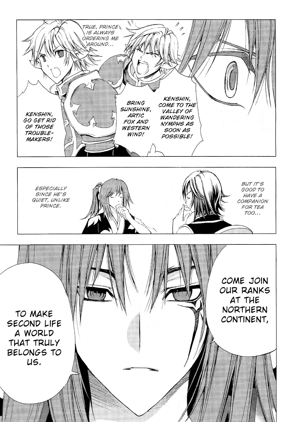 1/2 Prince Chapter 55 page 6 - Chapter 55 : Side Story: The Search for Survival