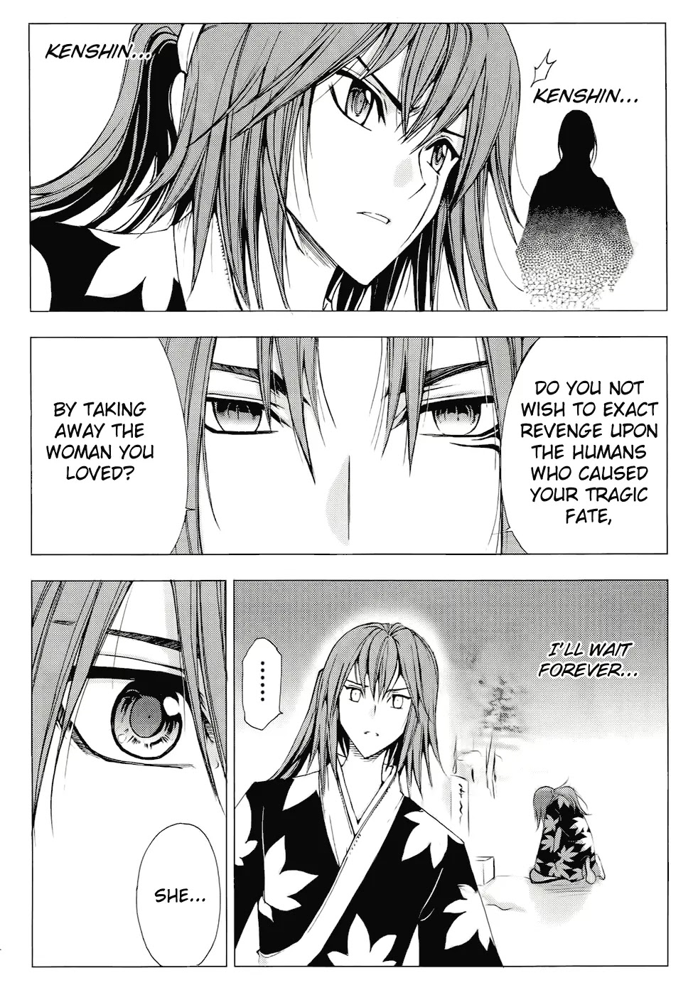 1/2 Prince Chapter 55 page 8 - Chapter 55 : Side Story: The Search for Survival