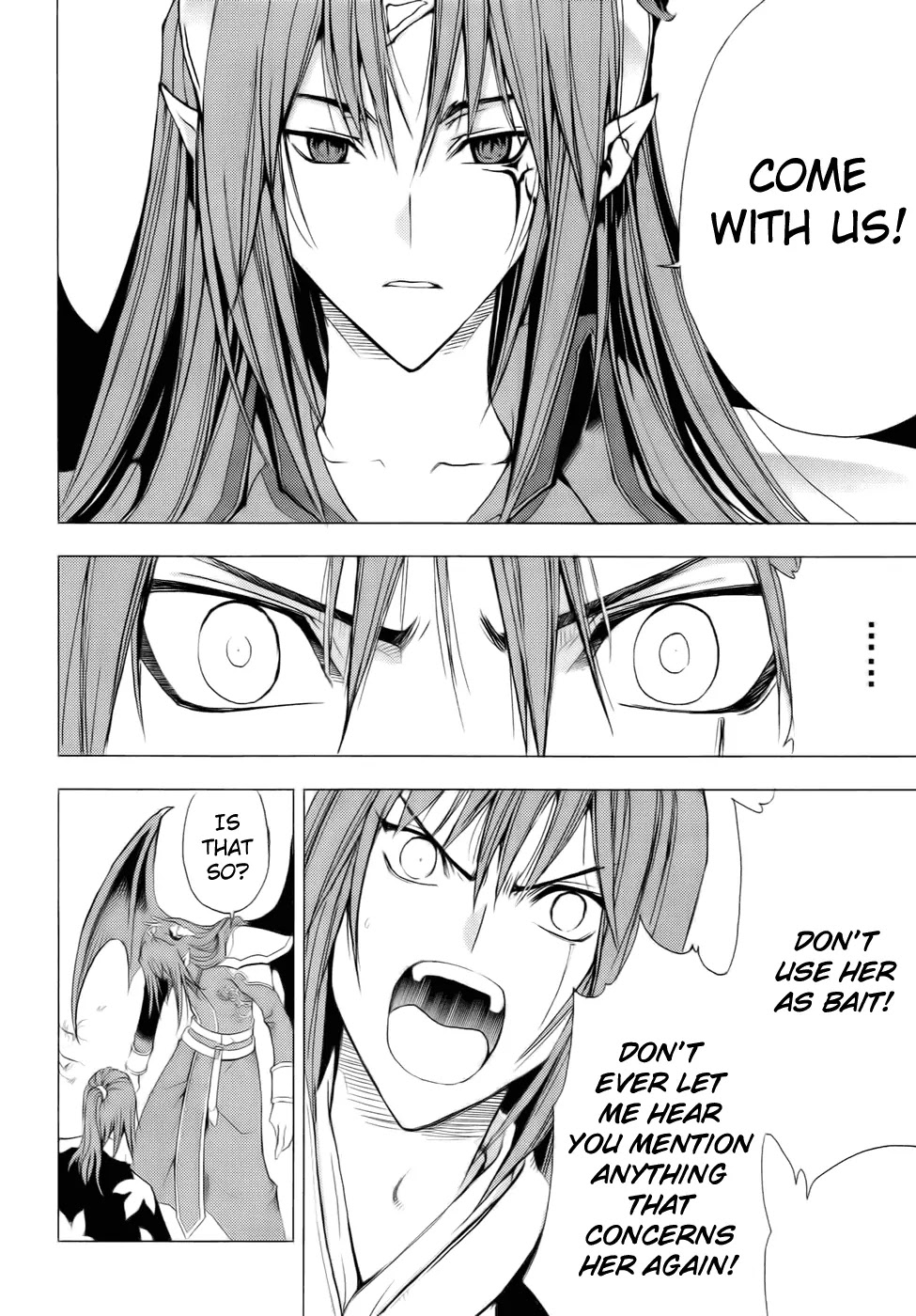 1/2 Prince Chapter 55 page 9 - Chapter 55 : Side Story: The Search for Survival