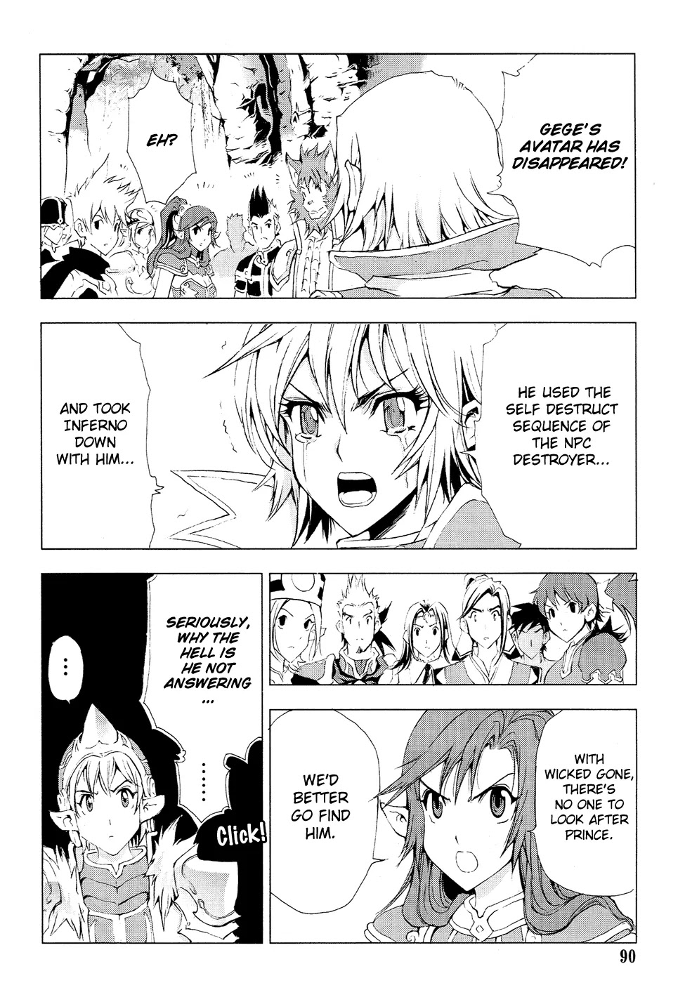 1/2 Prince Chapter 56 page 10 - Chapter 56 : The Gentleness of Gui