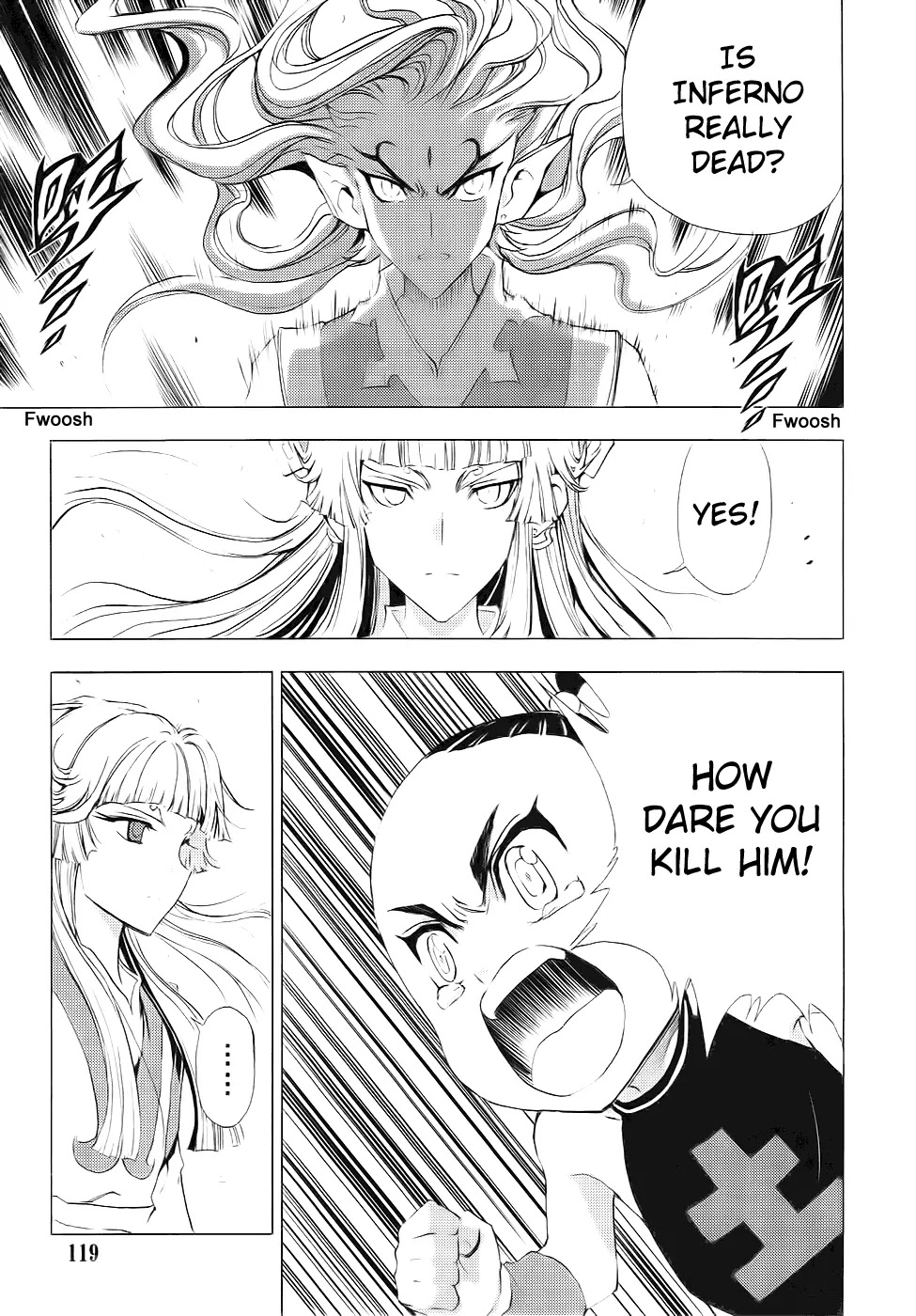1/2 Prince Chapter 56 page 38 - Chapter 56 : The Gentleness of Gui