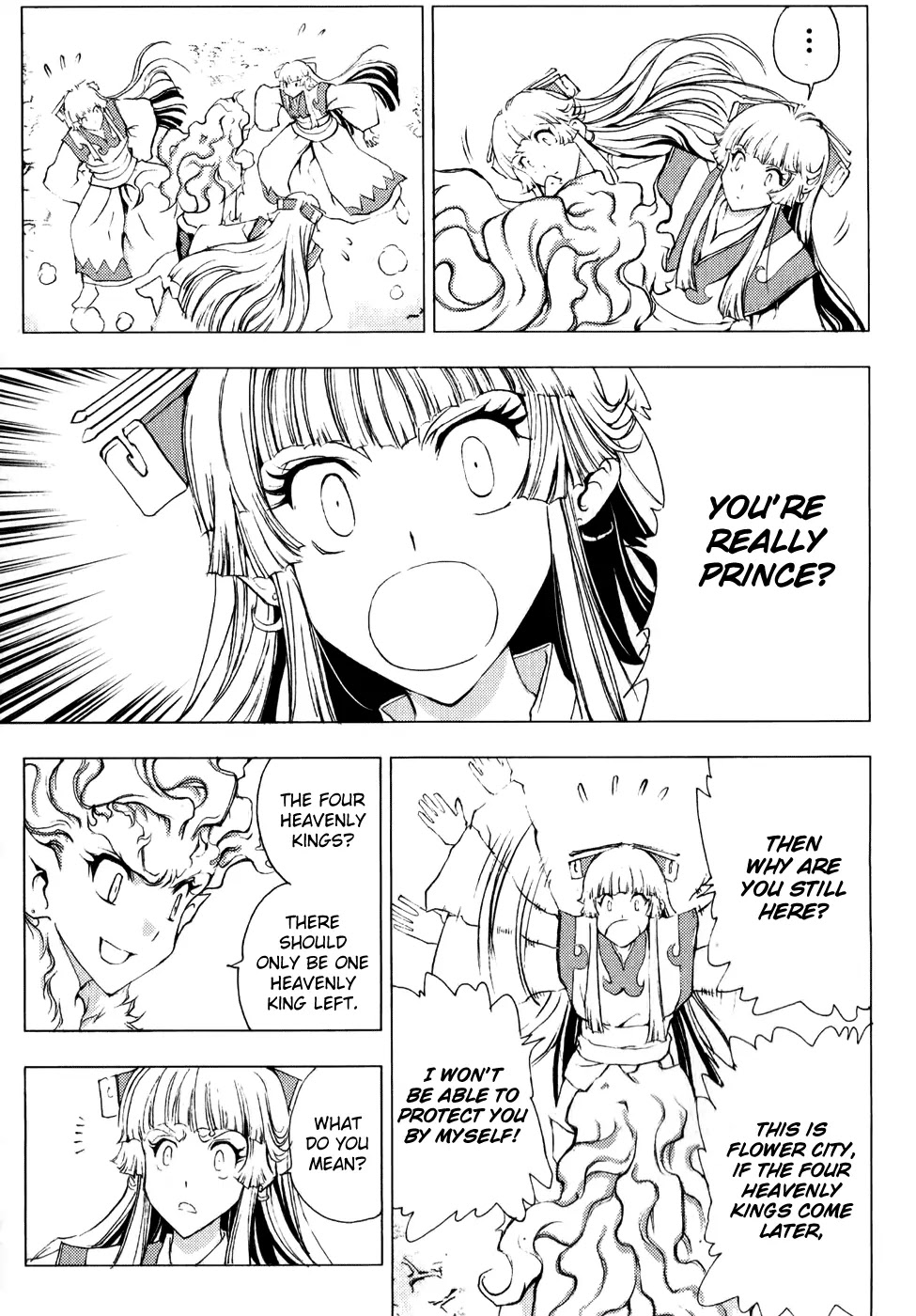 1/2 Prince Chapter 57 page 10 - Chapter 57 : Caelus' Rage