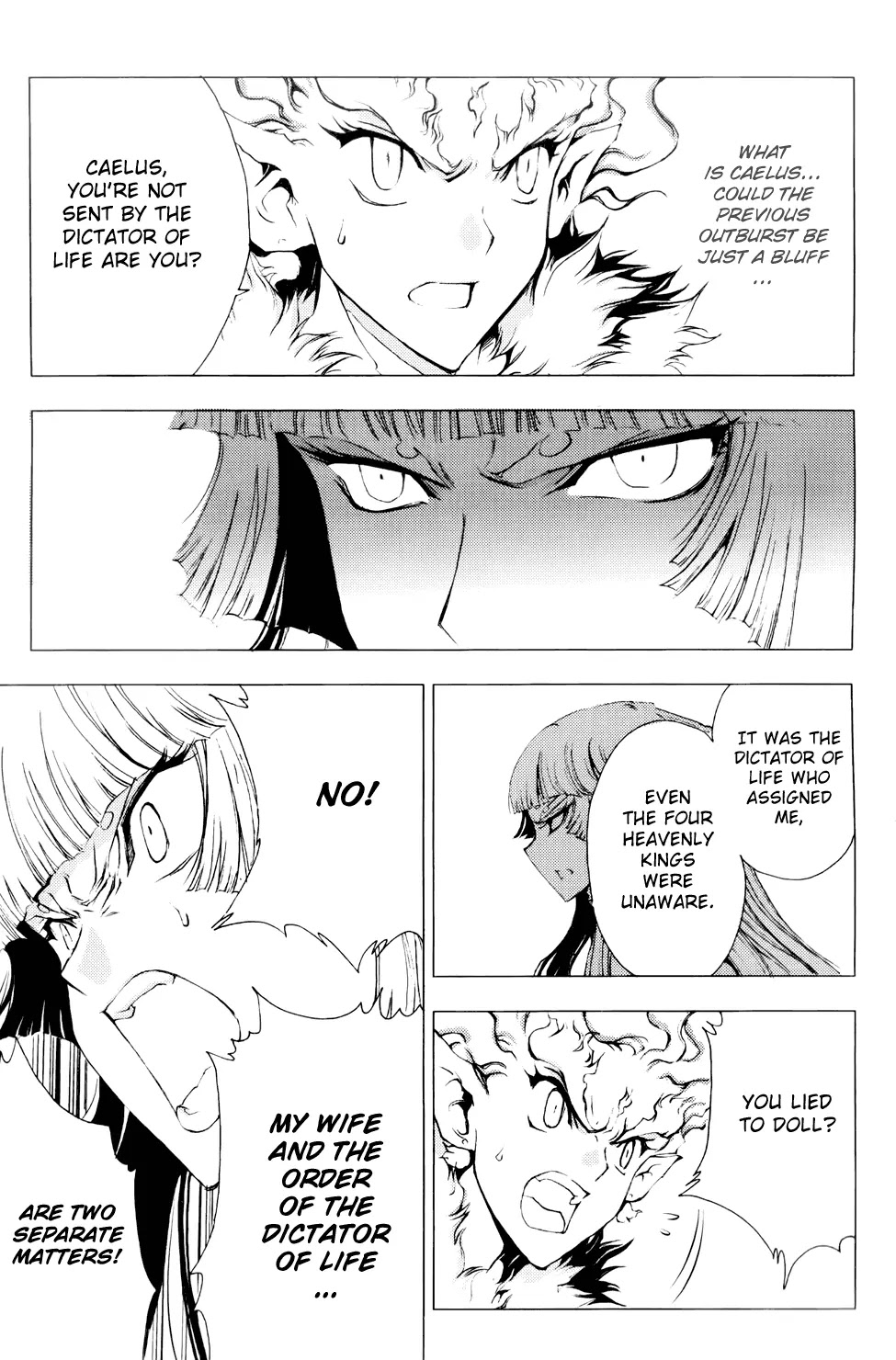 1/2 Prince Chapter 57 page 16 - Chapter 57 : Caelus' Rage