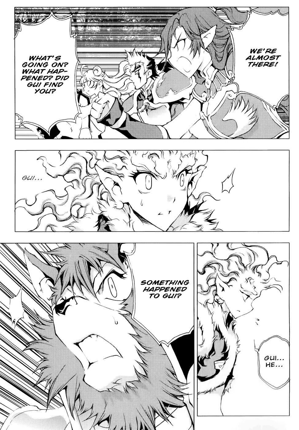 1/2 Prince Chapter 57 page 20 - Chapter 57 : Caelus' Rage