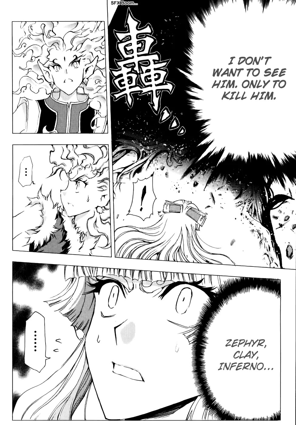 1/2 Prince Chapter 57 page 29 - Chapter 57 : Caelus' Rage