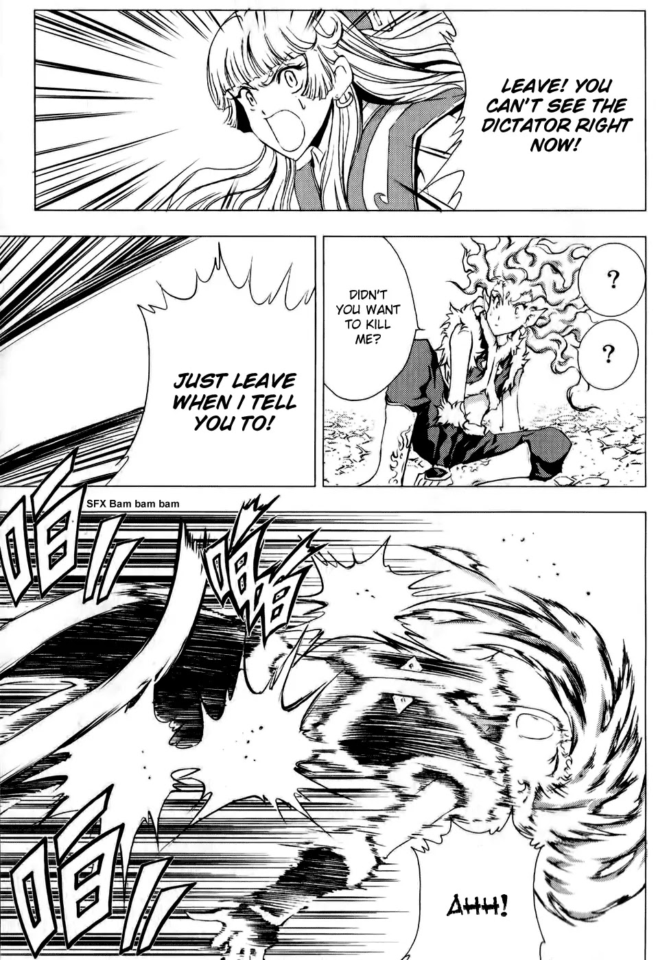 1/2 Prince Chapter 57 page 30 - Chapter 57 : Caelus' Rage