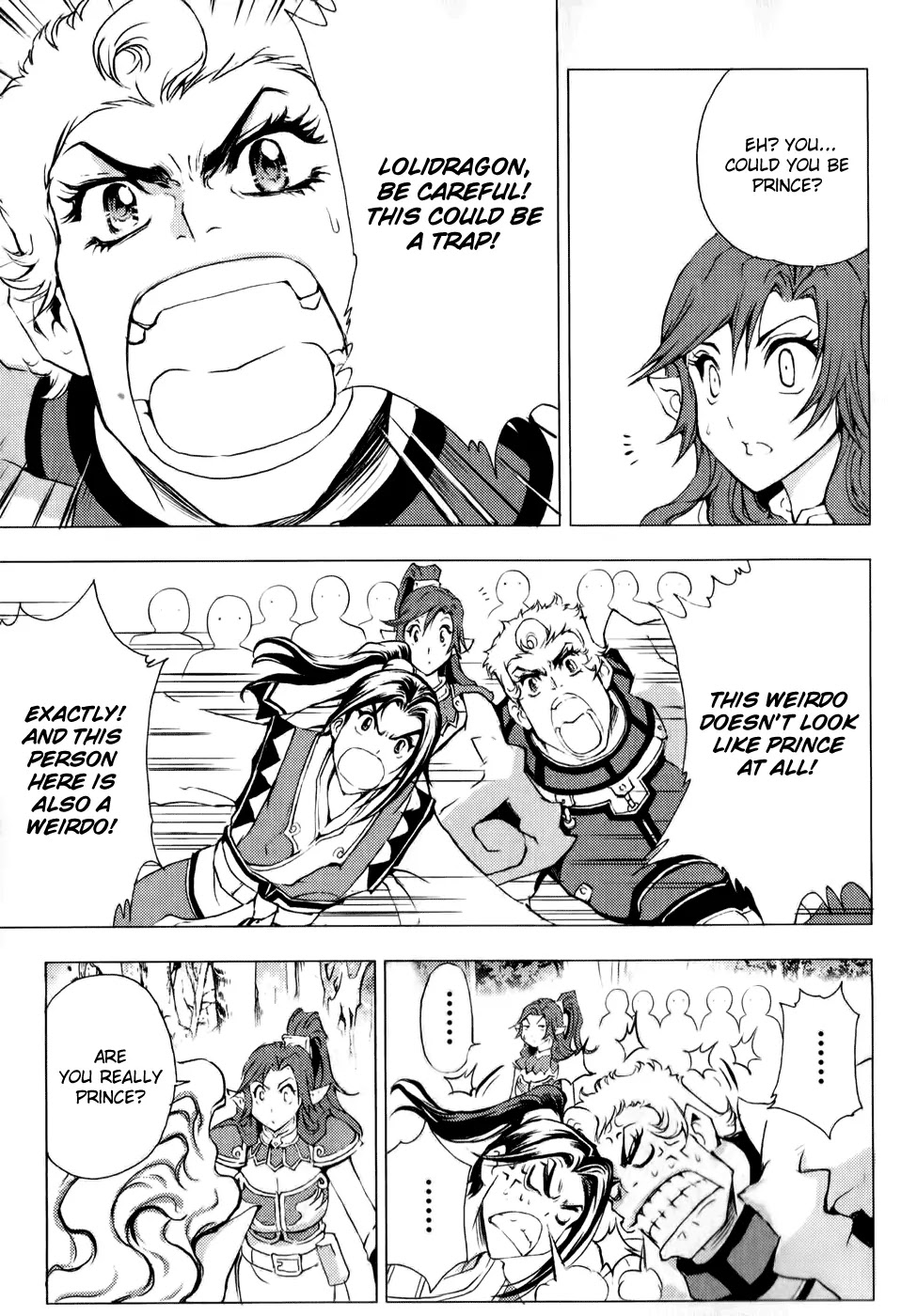 1/2 Prince Chapter 57 page 34 - Chapter 57 : Caelus' Rage