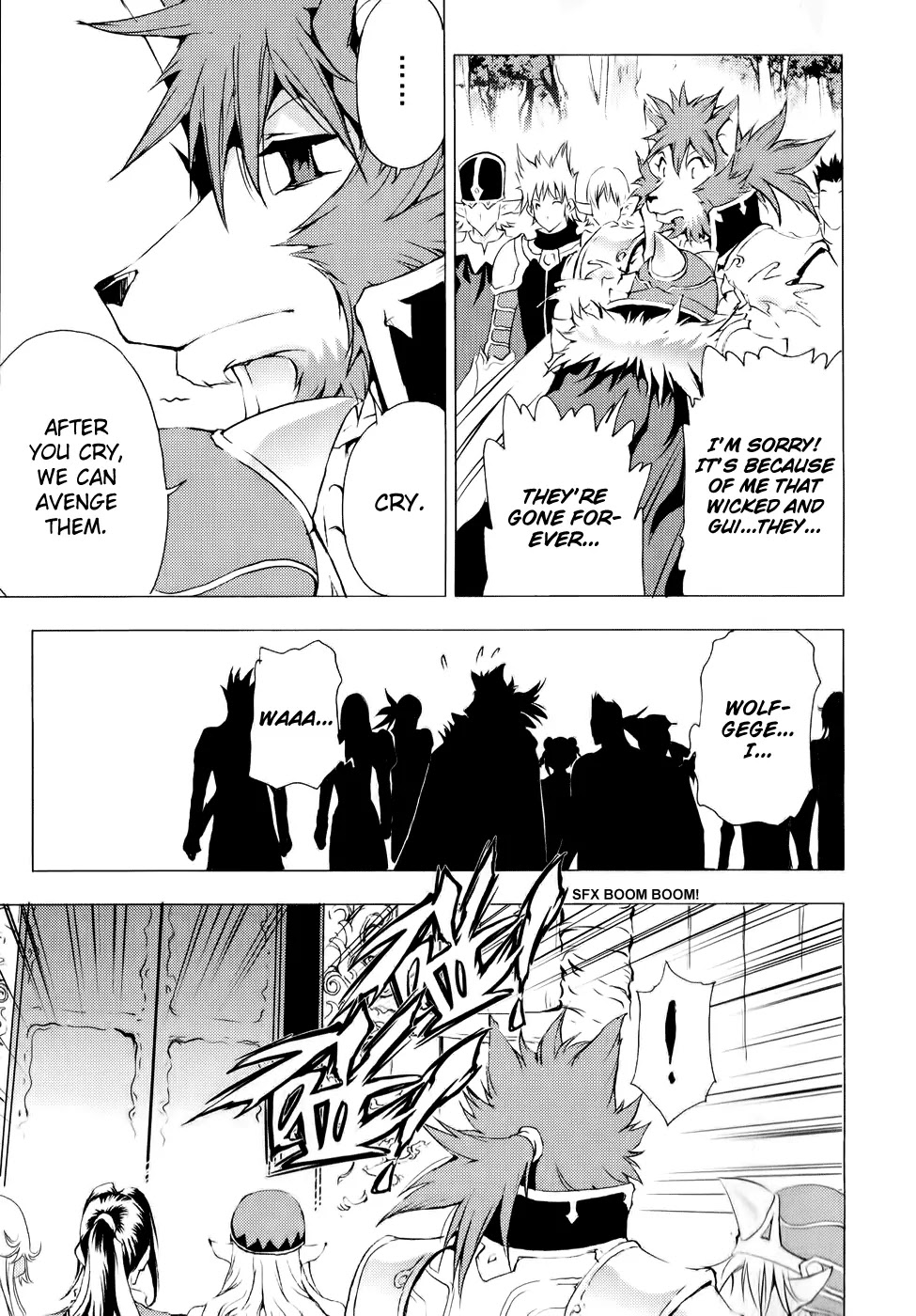 1/2 Prince Chapter 57 page 36 - Chapter 57 : Caelus' Rage