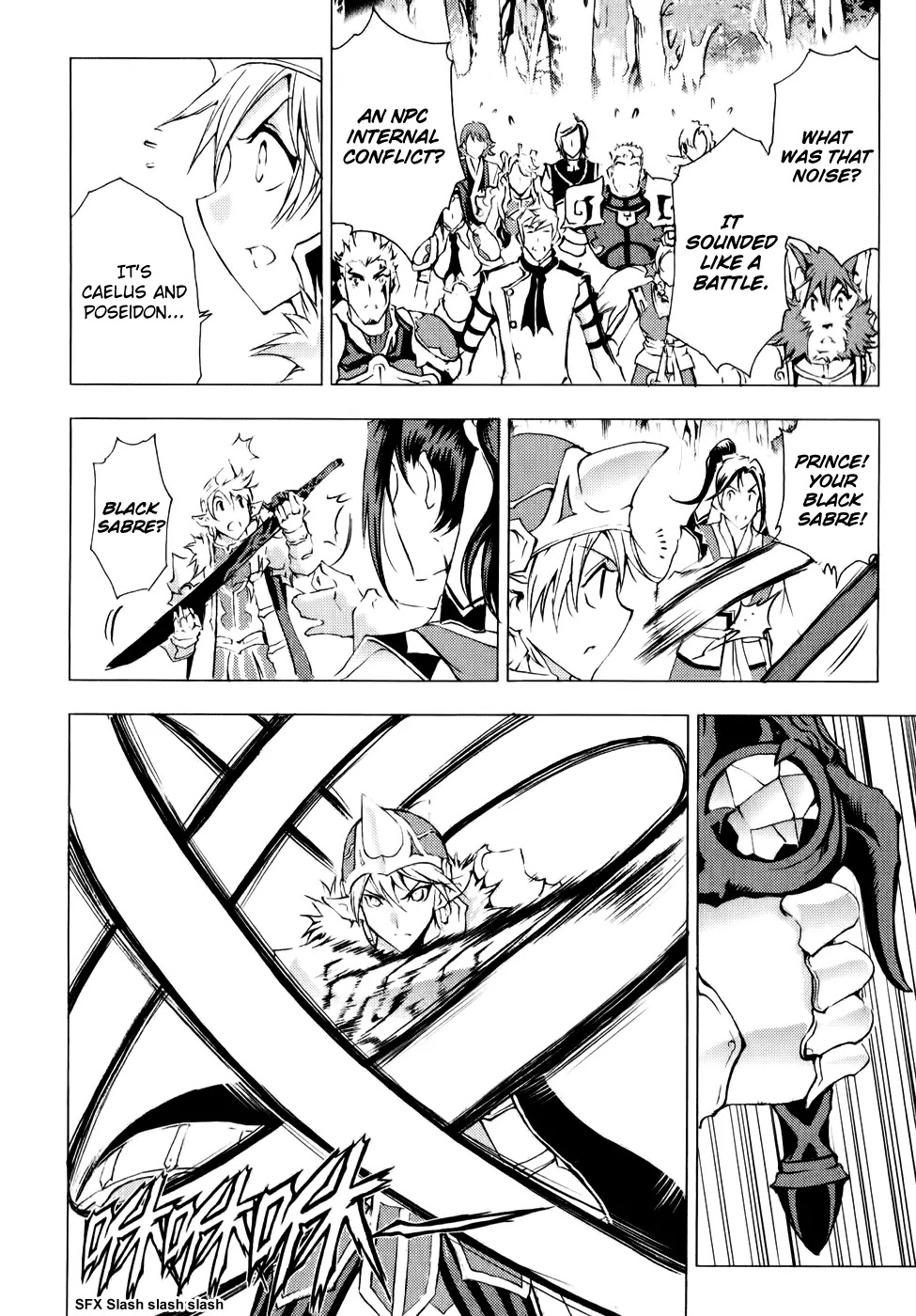 1/2 Prince Chapter 57 page 37 - Chapter 57 : Caelus' Rage