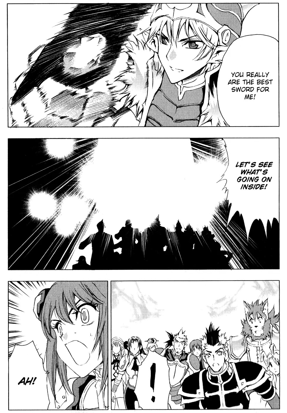 1/2 Prince Chapter 57 page 38 - Chapter 57 : Caelus' Rage