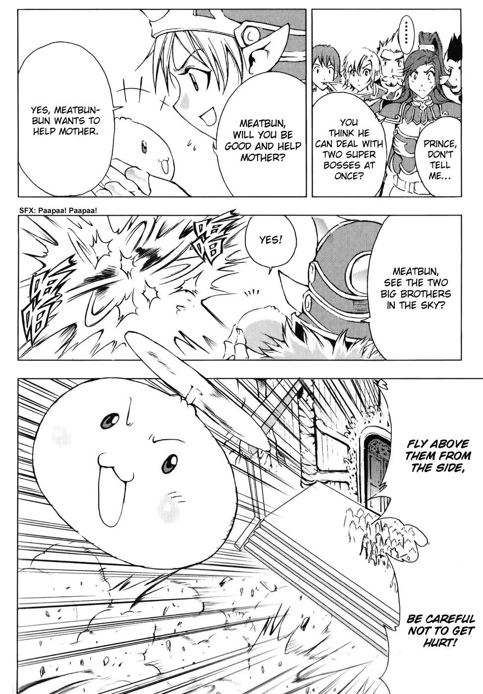 1/2 Prince Chapter 57 page 41 - Chapter 57 : Caelus' Rage