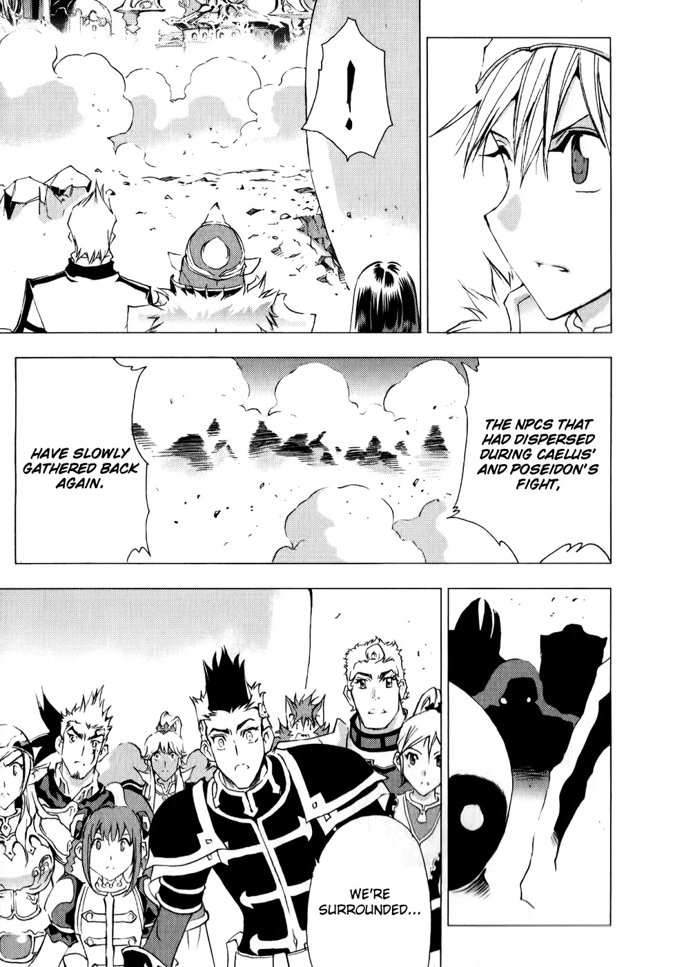 1/2 Prince Chapter 57 page 45 - Chapter 57 : Caelus' Rage